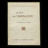 La série des Giraldon : 13 corps (romain et italique) / fonderie Deberny et cie, 1909